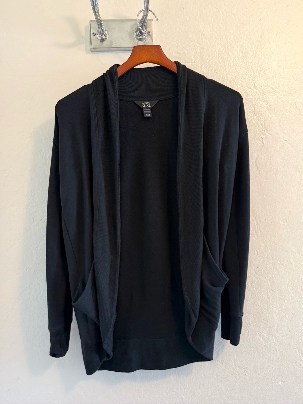 Athleta Girl cardigan wrap